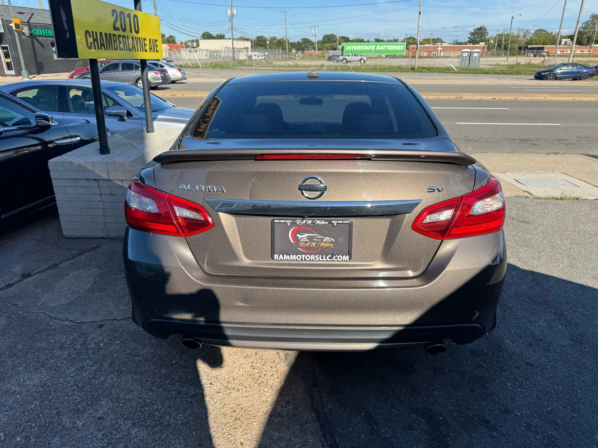 Used 2017 Nissan Altima 2.5 SV image 5