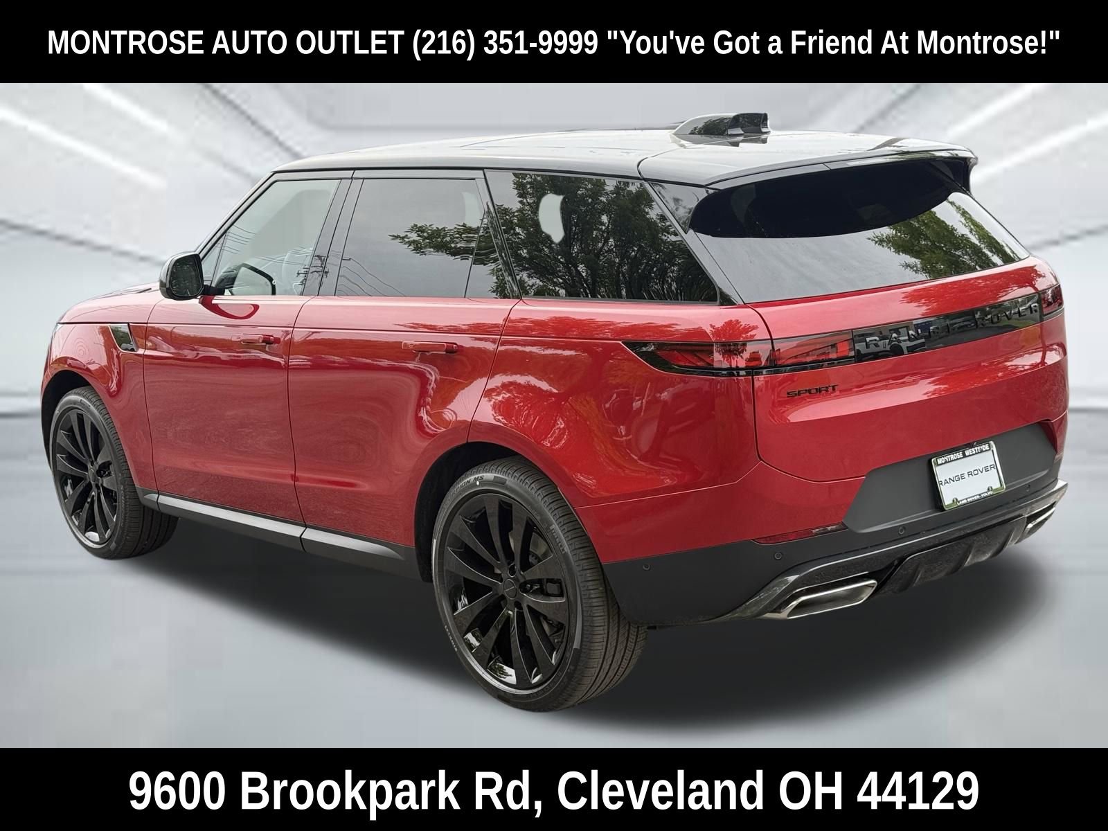 New 2026 Land Rover Range Rover Sport SE AWD/4WD image 3