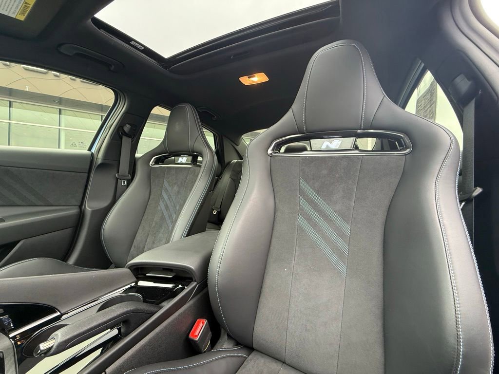 Certified 2025 Hyundai Elantra N FWD image 13