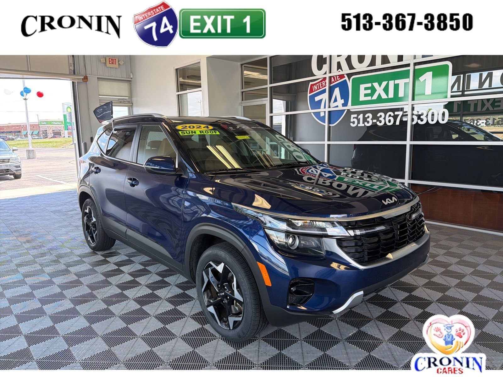 Used 2024 Kia Seltos EX AWD/4WD image 1