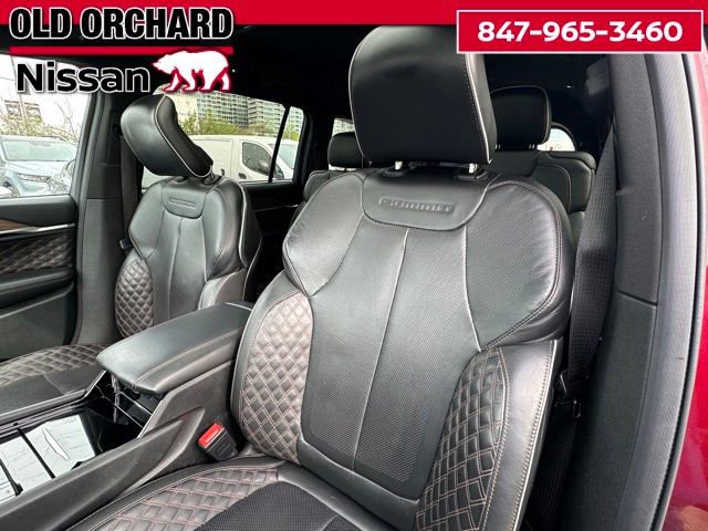 Used 2021 Jeep Grand Cherokee L Summit w/ Advanced Protech Group IV AWD/4WD image 13