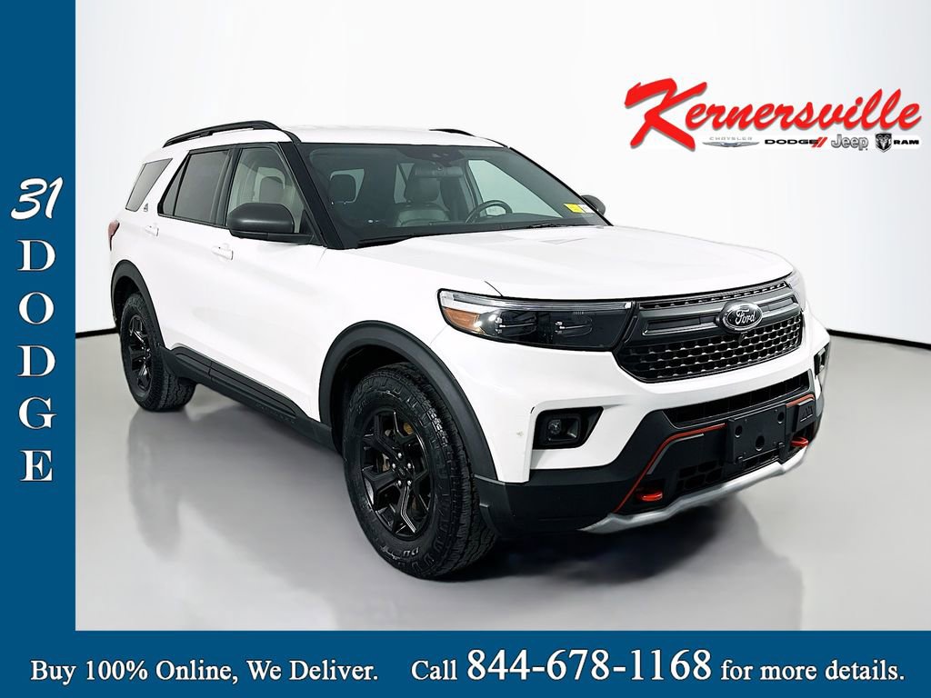 Used 2022 Ford Explorer Timberline
