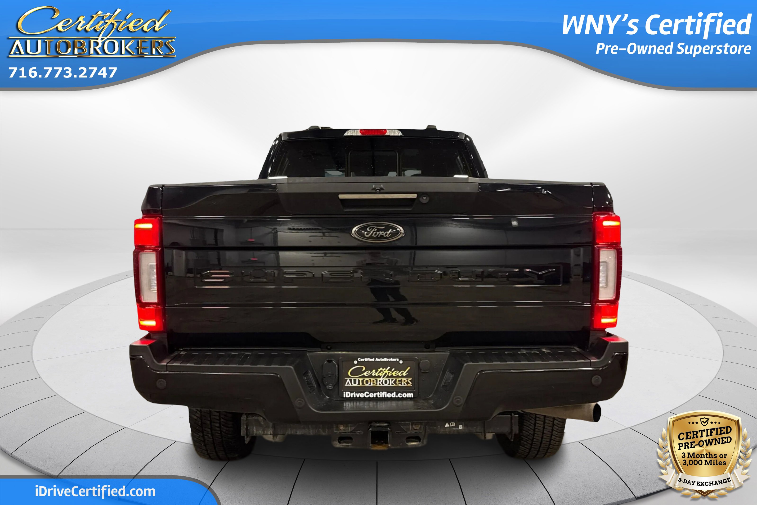 Used 2022 Ford F250 Lariat w/ Black Appearance Package image 8