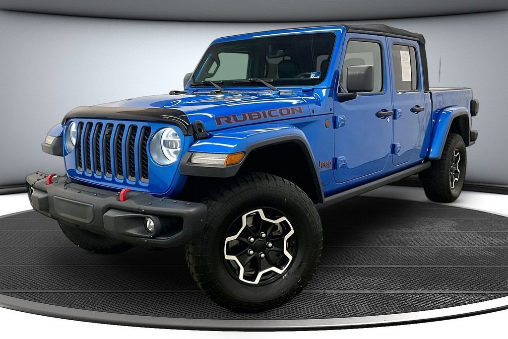 Used 2020 Jeep Gladiator Rubicon w/ Dual Top Group AWD/4WD image 3