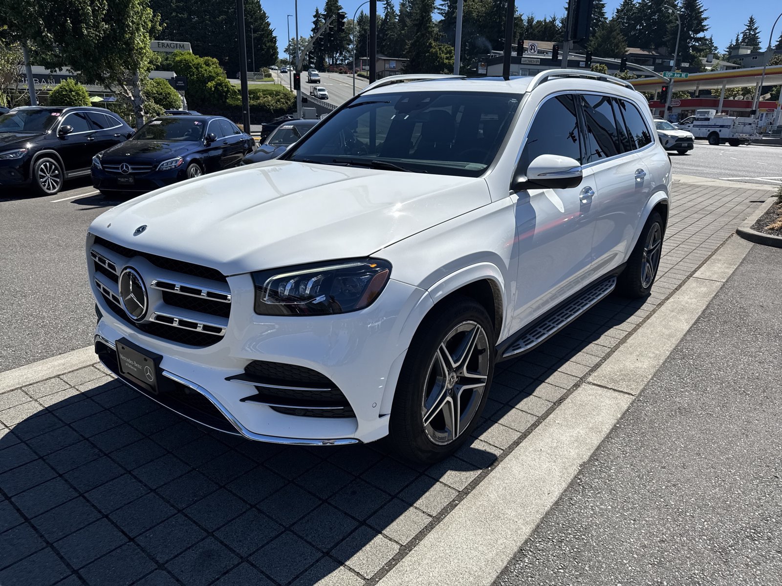 Used 2023 Mercedes-Benz EQE 350+ 4MATIC SUV image 22