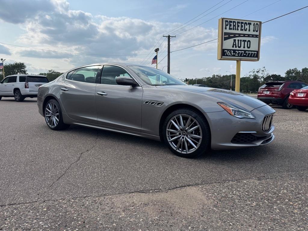 Used 2021 Maserati Quattroporte S GranLusso Q4 AWD/4WD image 2