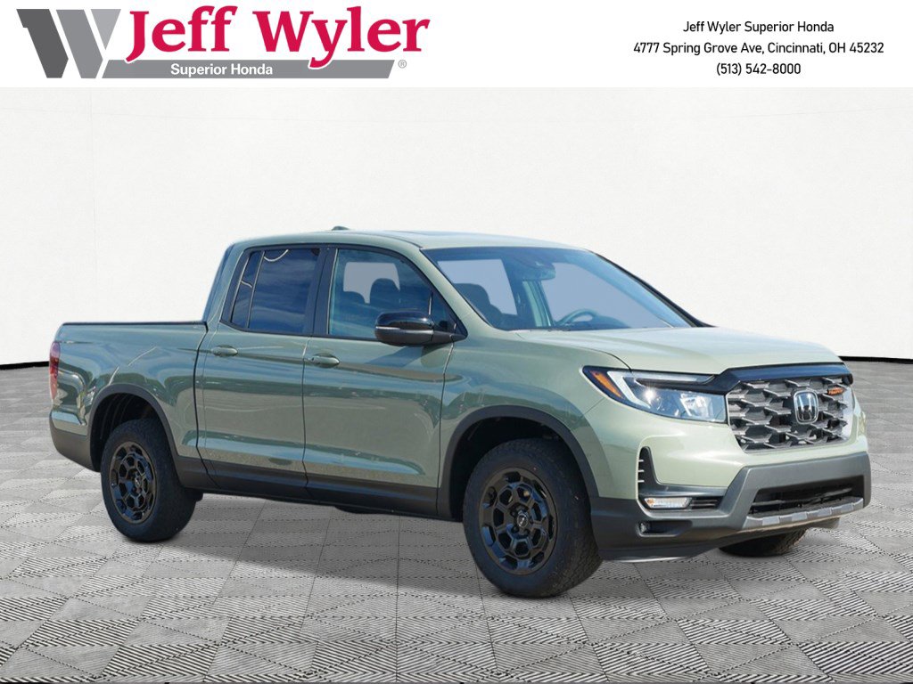 New 2026 Honda Ridgeline TrailSport image 1