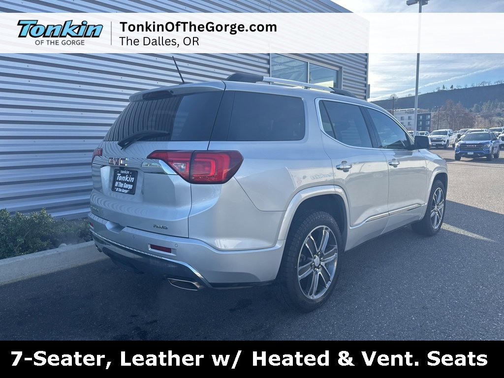 Used 2018 GMC Acadia Denali w/ Technology Package image 3