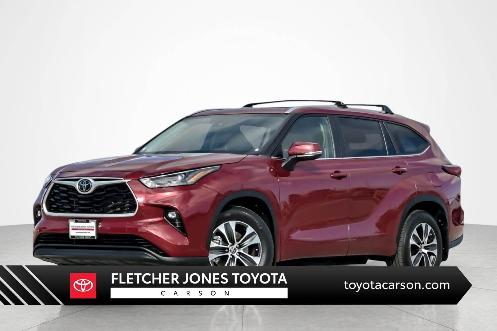 Used 2023 Toyota Highlander XLE video 1