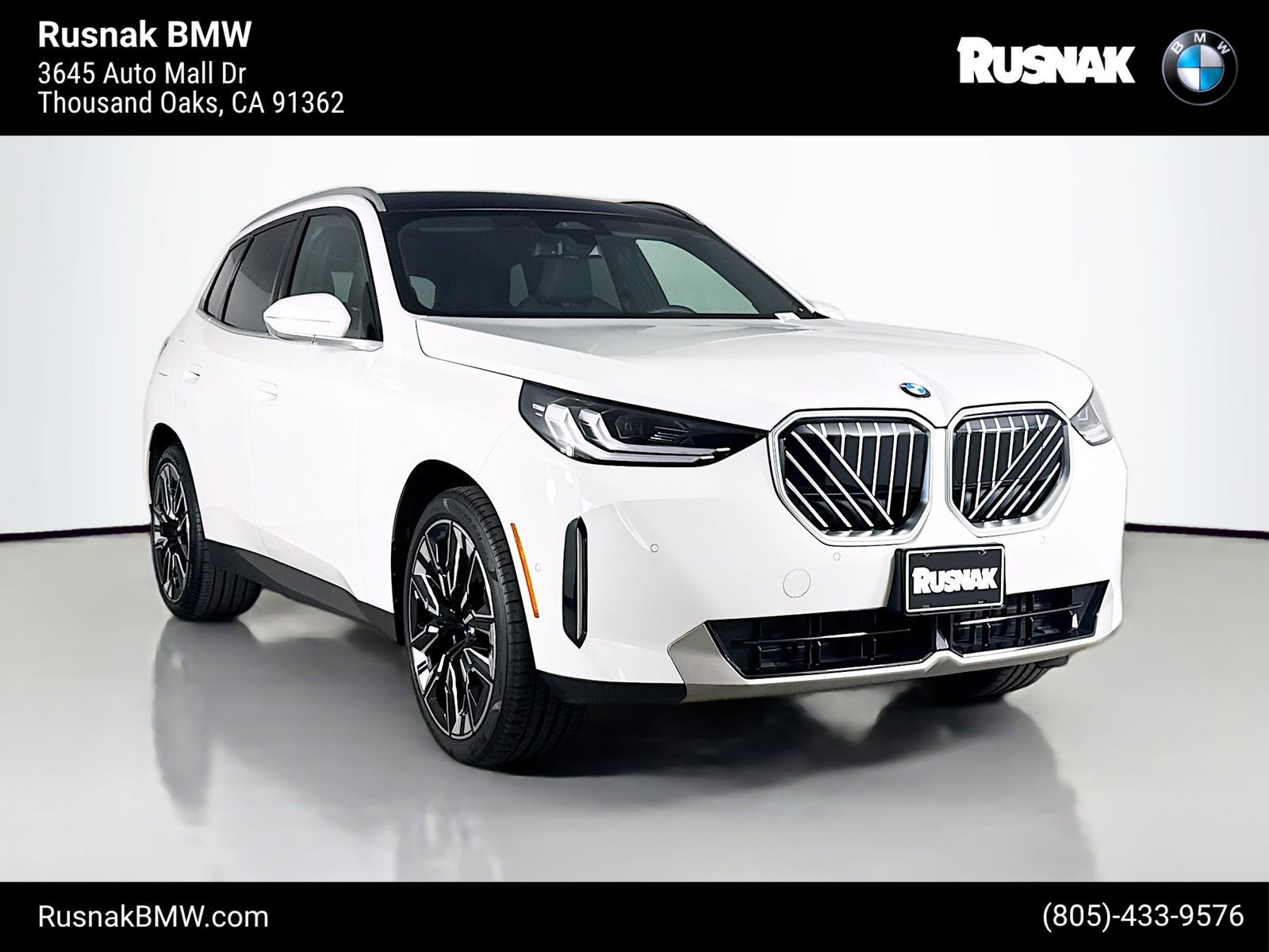 Used 2025 BMW X3 xDrive30i w/ Convenience Package image 1