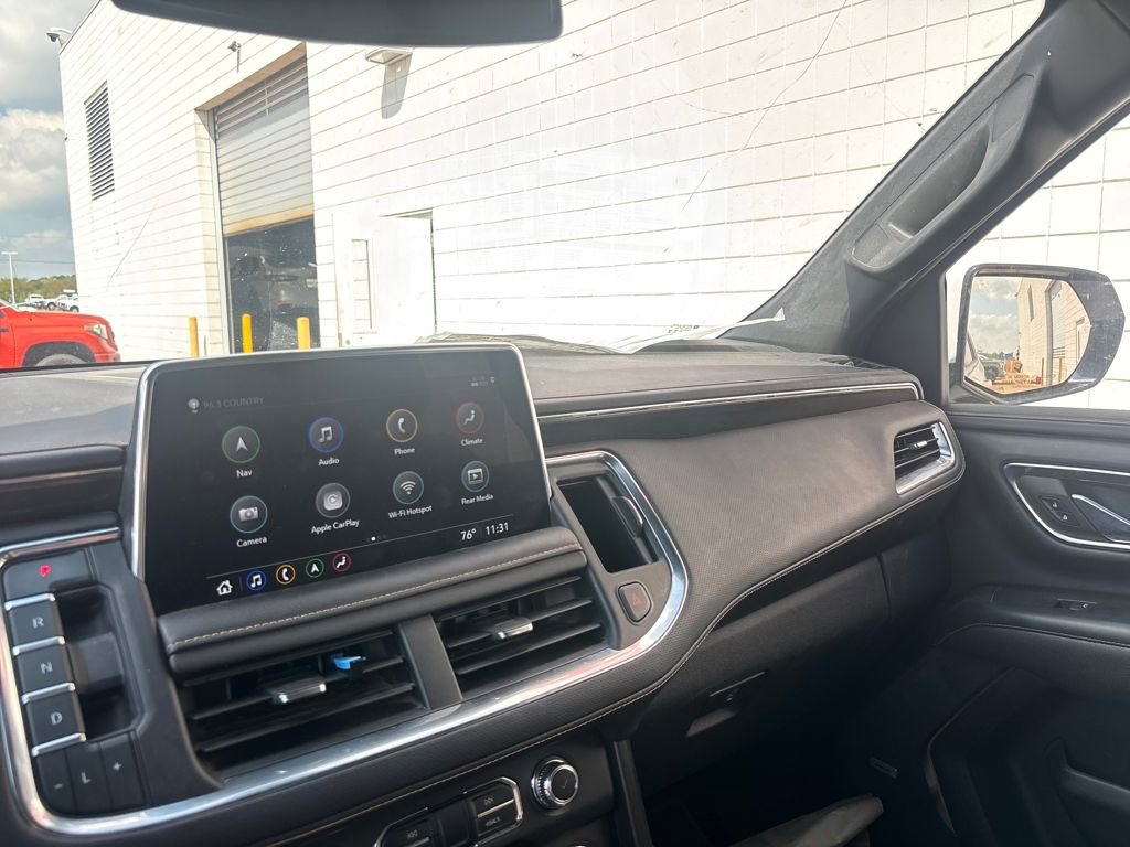 Used 2021 GMC Yukon XL AT4 w/ Rear Media and Nav Package image 16