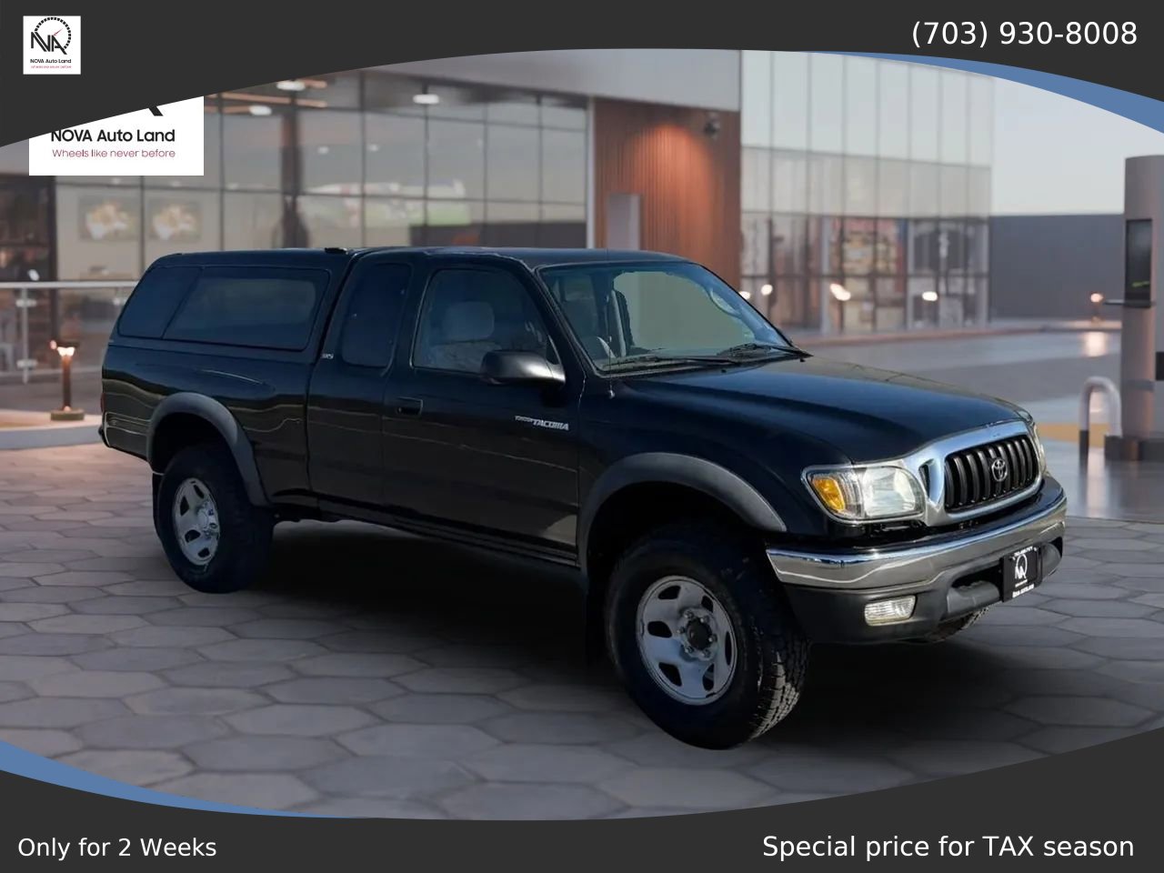 Used 2002 Toyota Tacoma 4x4 Xtracab image 1