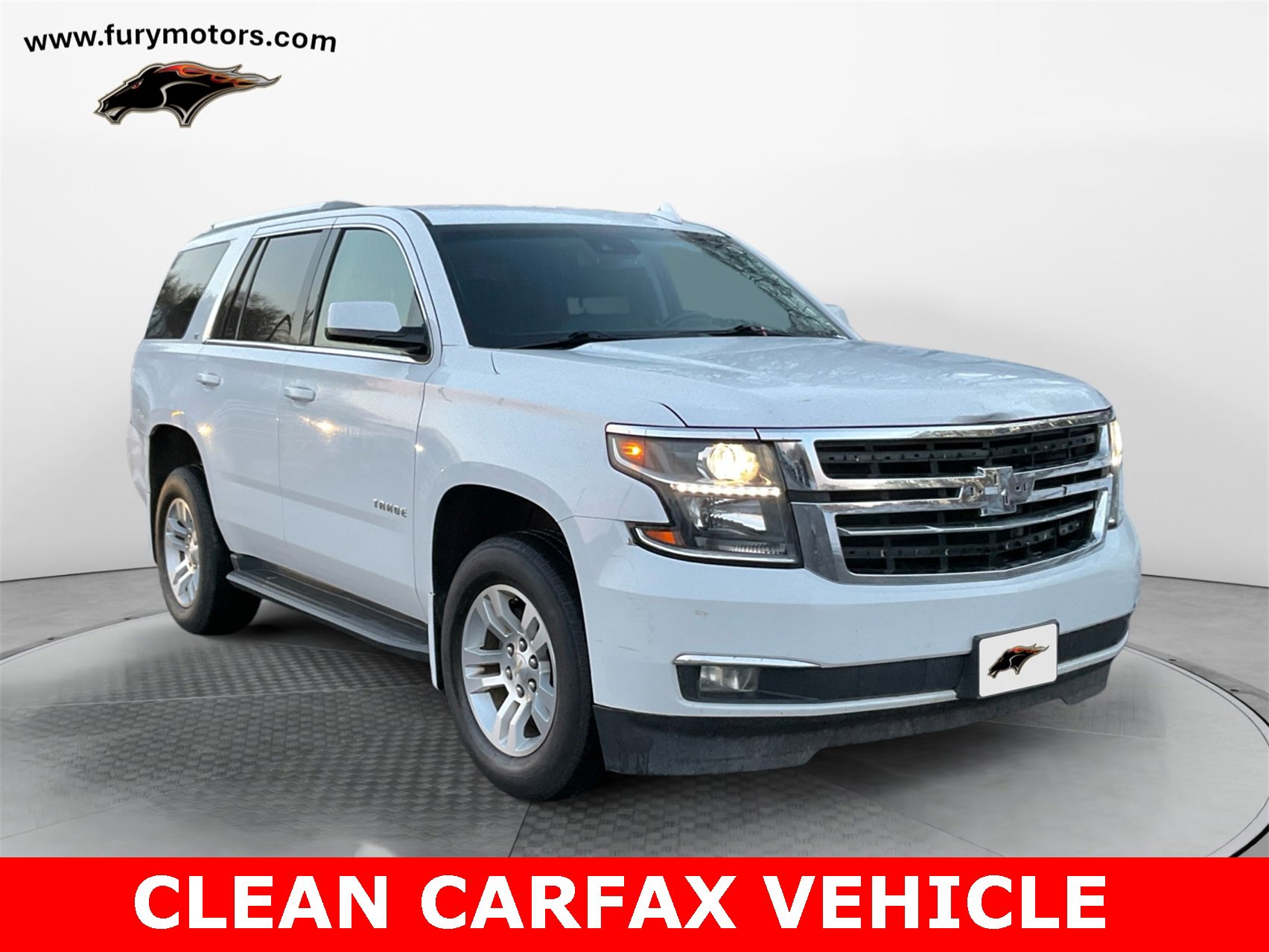 Used 2017 Chevrolet Tahoe LT