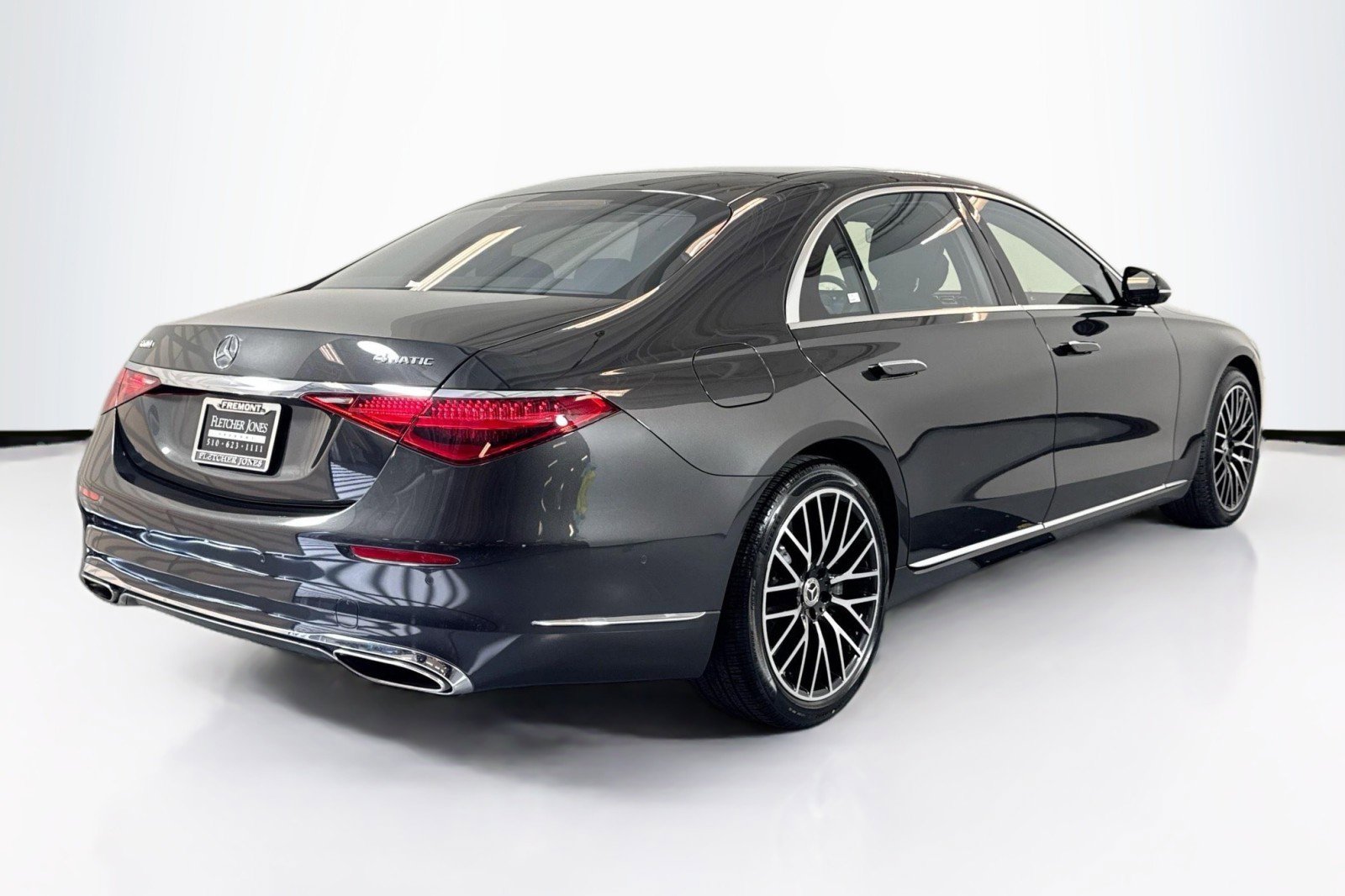 Certified 2022 Mercedes-Benz S 500 4MATIC image 5