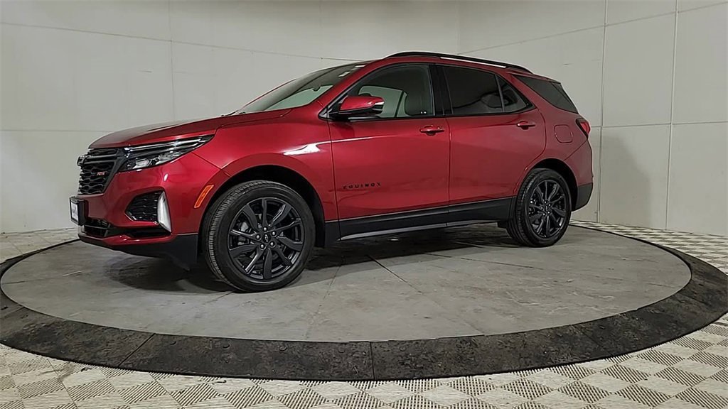 Certified 2023 Chevrolet Equinox RS image 9
