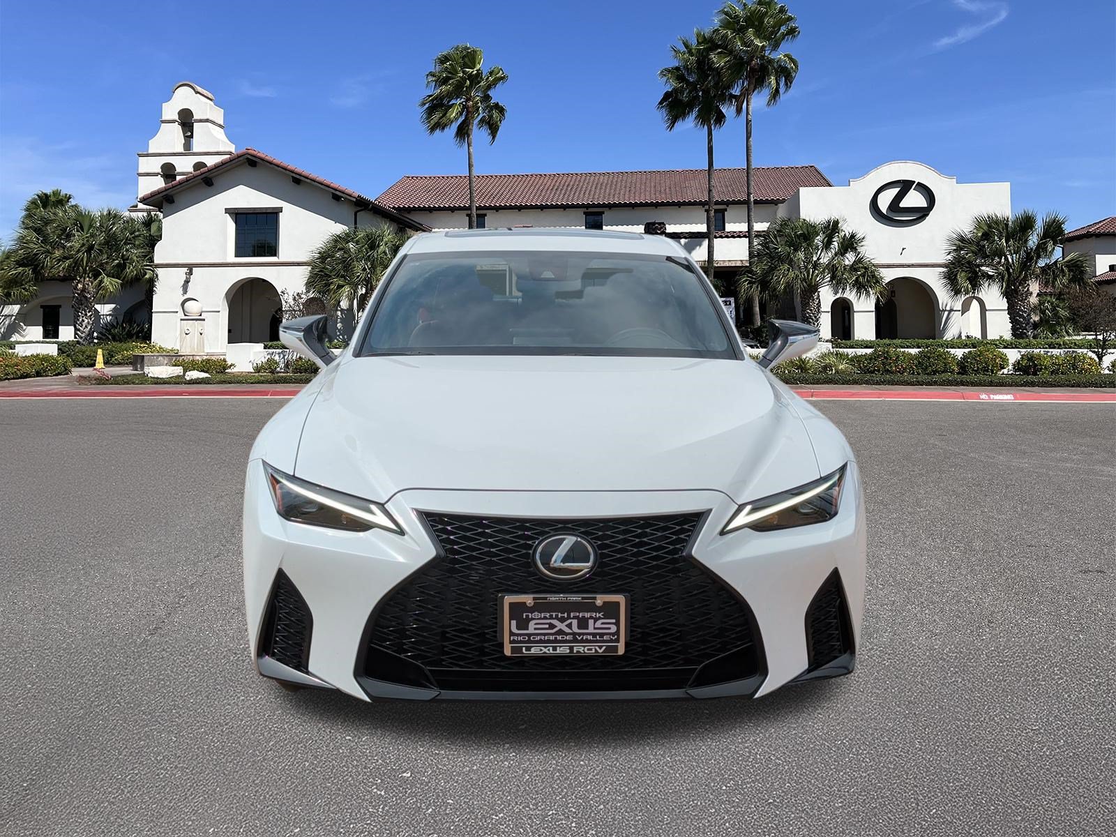 Certified 2025 Lexus IS 350 F Sport w/ Accessory Package RWD image 6