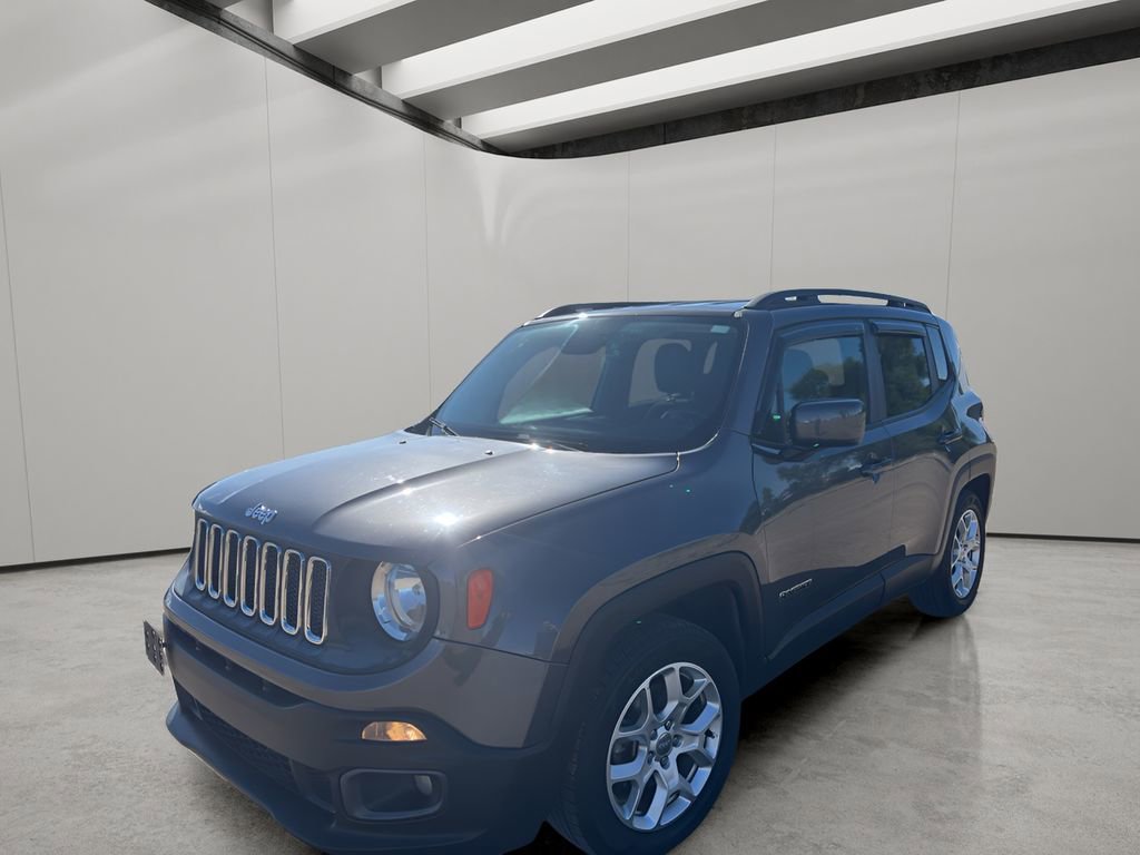 Used 2017 Jeep Renegade Latitude