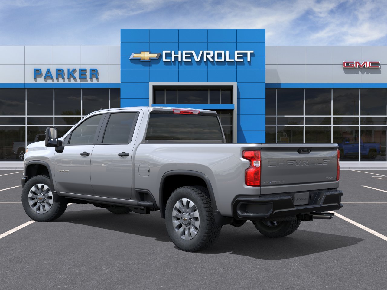 New 2026 Chevrolet Silverado 2500 Custom w/ Custom Convenience Package AWD/4WD image 3