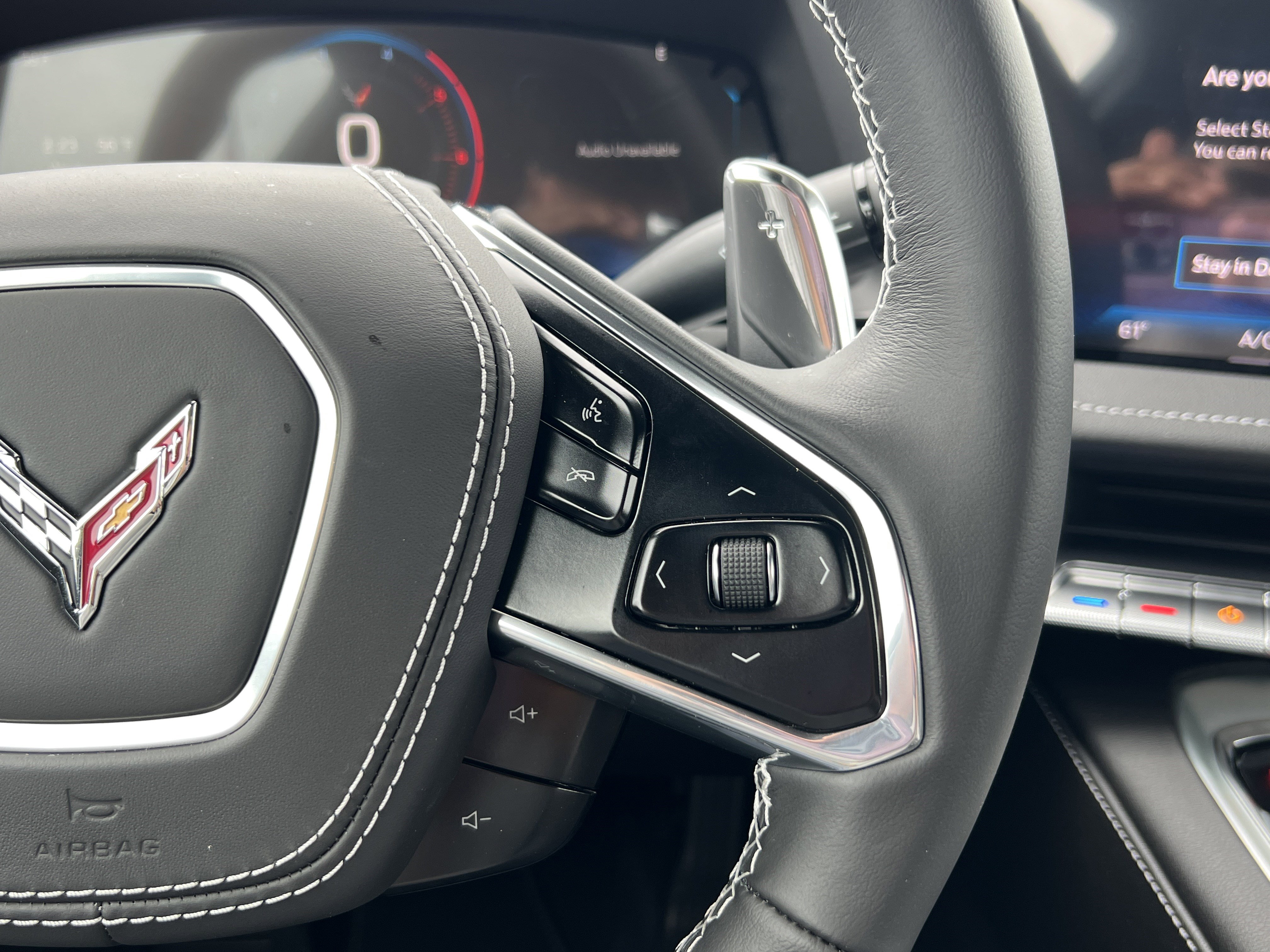 New 2026 Chevrolet Corvette Stingray Coupe w/ Battery Protection Package RWD image 29