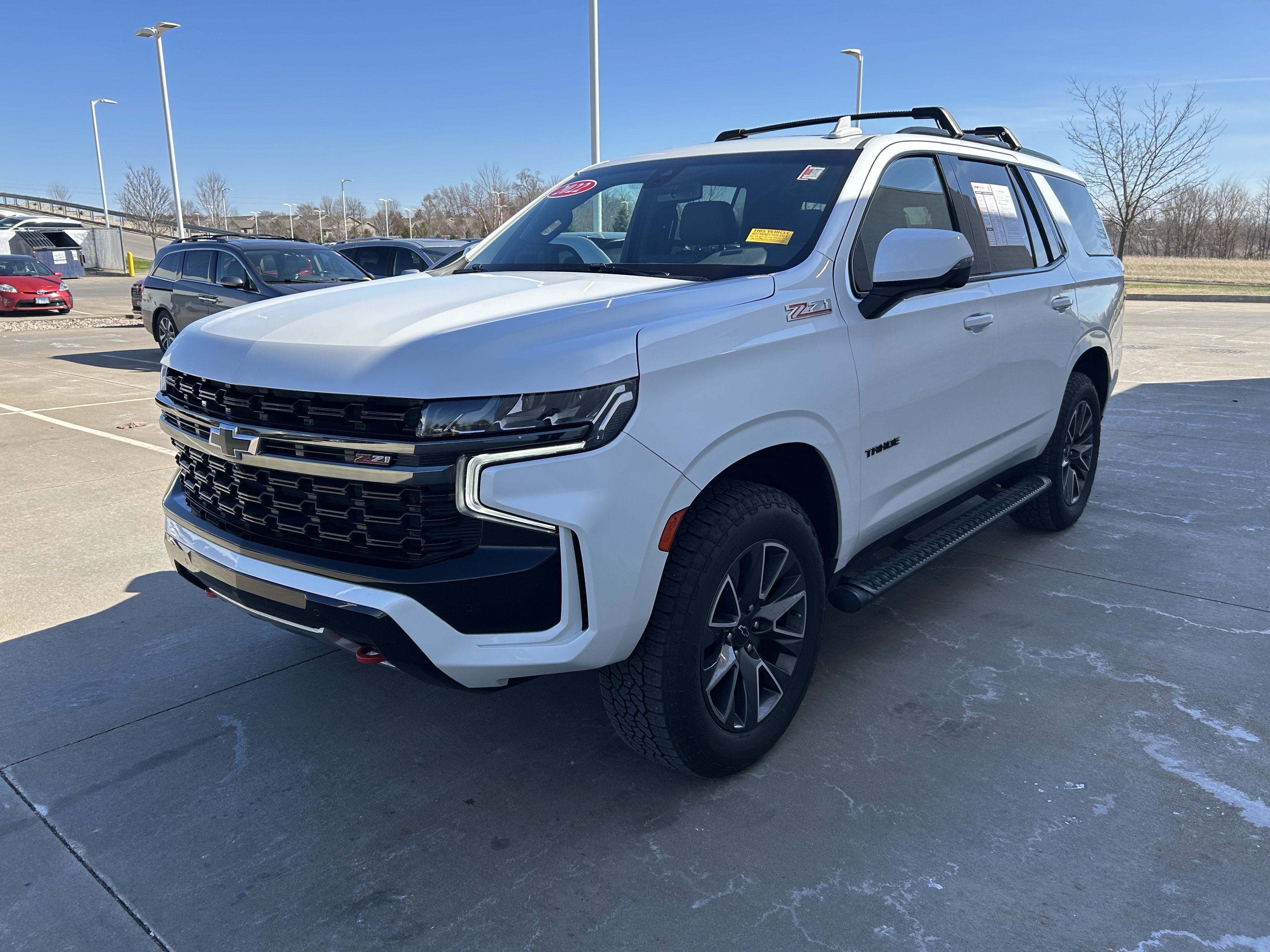 Used 2022 Chevrolet Tahoe Z71 w/ Luxury Package image 7
