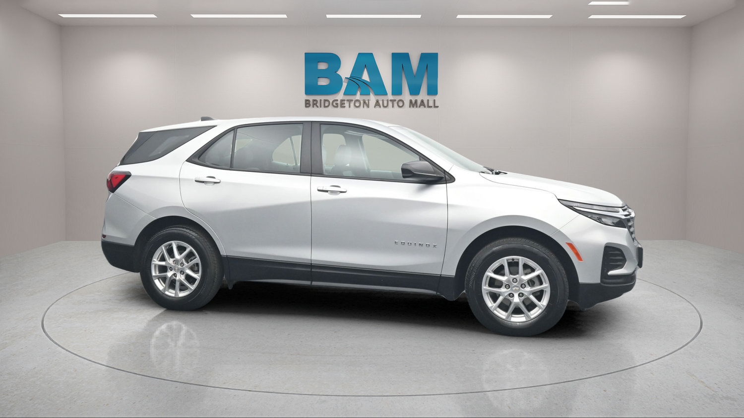Certified 2022 Chevrolet Equinox LS AWD/4WD image 8