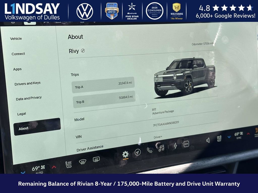 Used 2022 Rivian R1T Adventure image 22