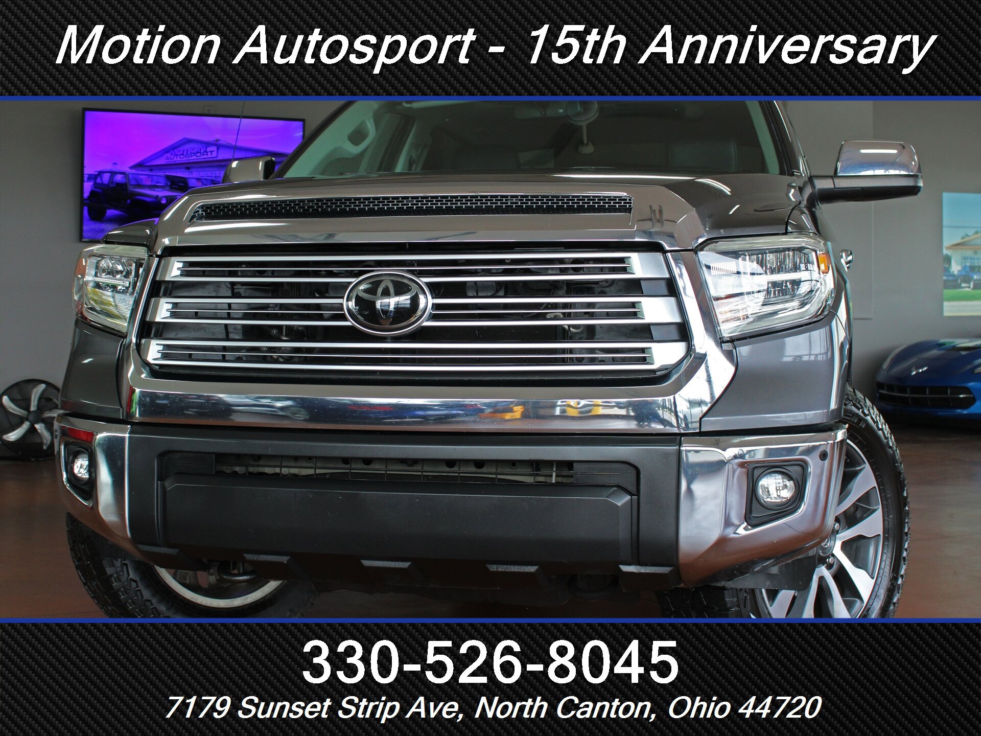 Used 2018 Toyota Tundra Limited w/ Limited Premium Package AWD/4WD image 55