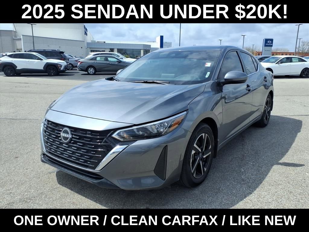 Used 2025 Nissan Sentra SV image 4