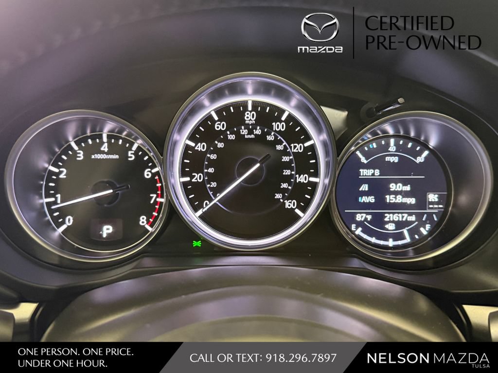 Certified 2024 MAZDA CX-5 AWD 2.5 S w/ Preferred Package image 28