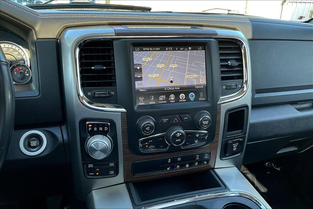 Used 2017 RAM 1500 Laramie w/ Convenience Group image 18