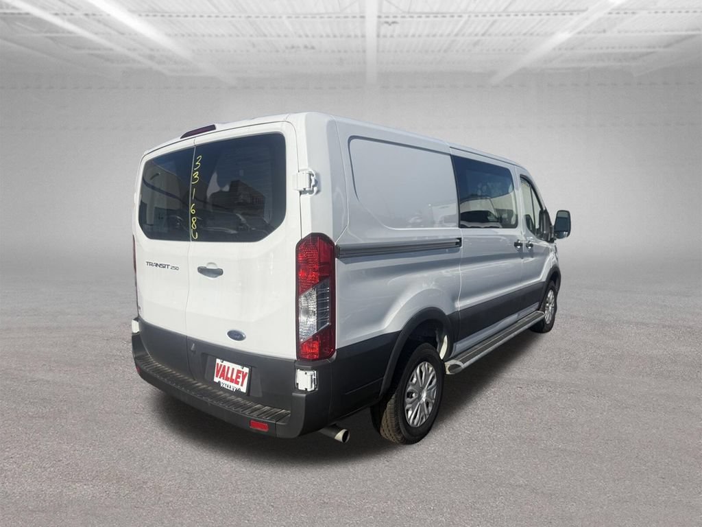 Used 2025 Ford Transit 250 Low Roof w/ Exterior Upgrade Package RWD image 3