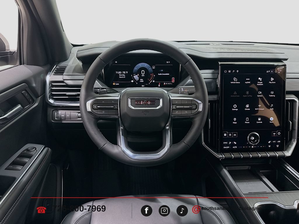 New 2026 GMC Acadia Elevation w/ Black Edition FWD image 26