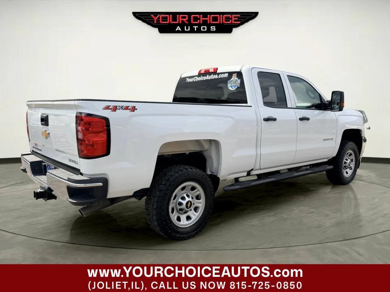 Used 2019 Chevrolet Silverado 2500 W/T AWD/4WD image 8