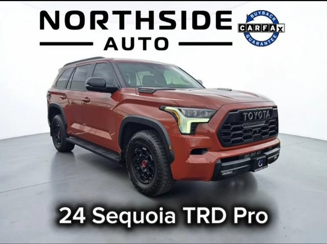 Used 2024 Toyota Sequoia TRD Pro AWD/4WD image 73