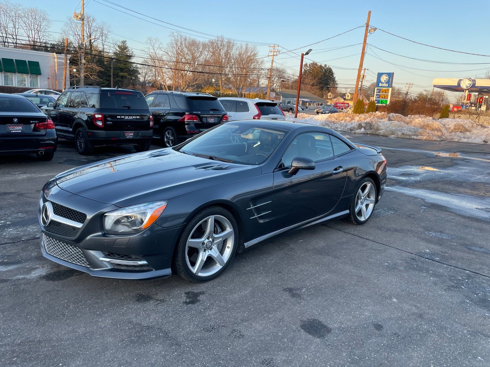 Used 2013 Mercedes-Benz SL 550
