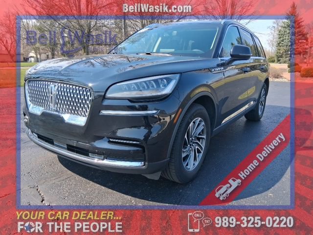 Used 2023 Lincoln Aviator AWD w/ Class IV Trailer Tow Package image 1