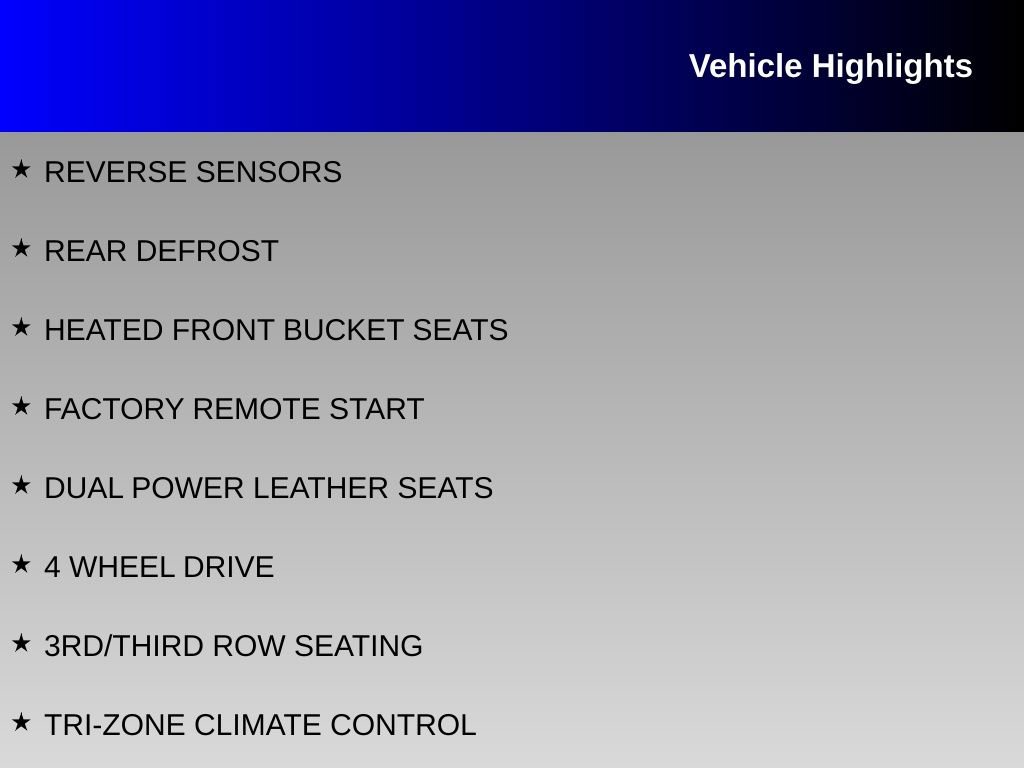 Used 2021 Chevrolet Tahoe Z71 AWD/4WD image 8