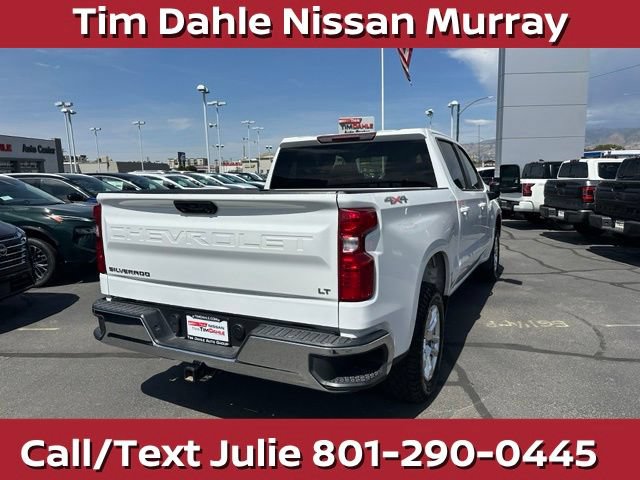Used 2022 Chevrolet Silverado 1500 LT w/ Max Trailering Package AWD/4WD image 11