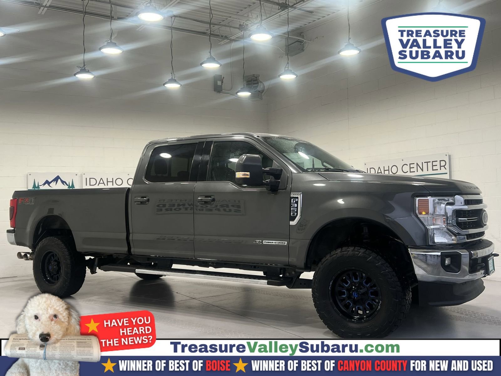 Used 2020 Ford F350 Lariat w/ Lariat Ultimate Package