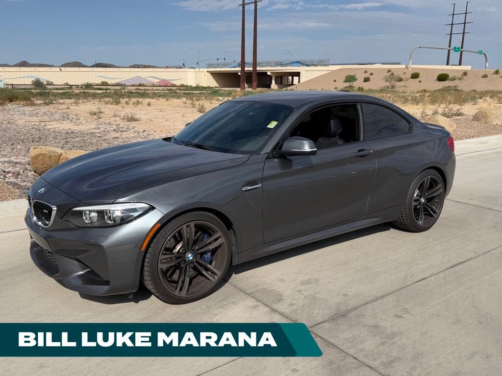 Used 2018 BMW M2 RWD image 1