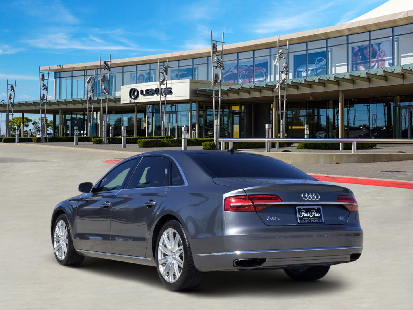 Used 2015 Audi A8 L 4.0T w/ Premium Package image 4