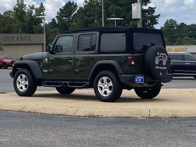 Used 2021 Jeep Wrangler Unlimited Sport AWD/4WD image 5