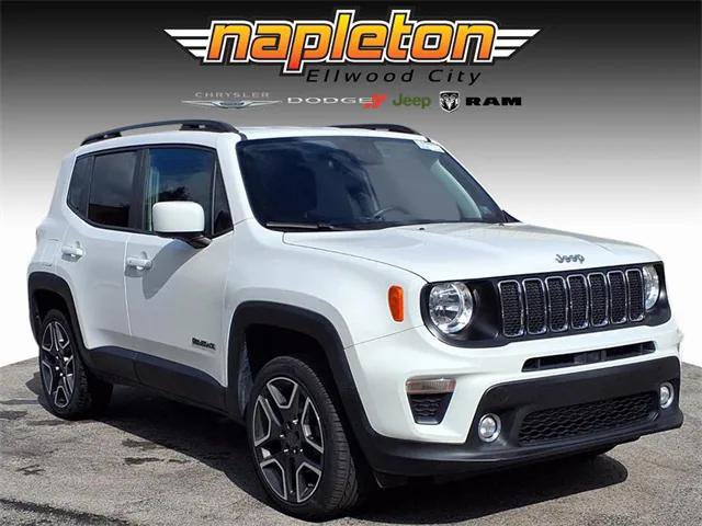 Certified 2021 Jeep Renegade Latitude