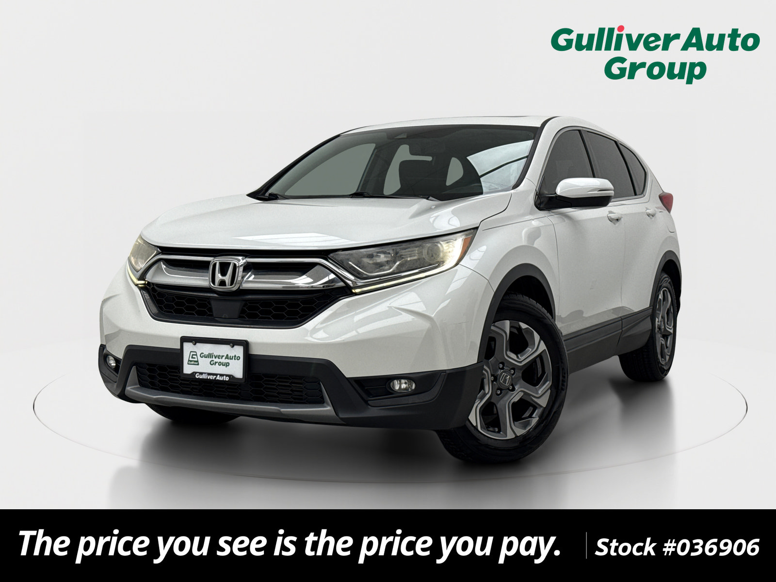 Used 2019 Honda CR-V EX-L