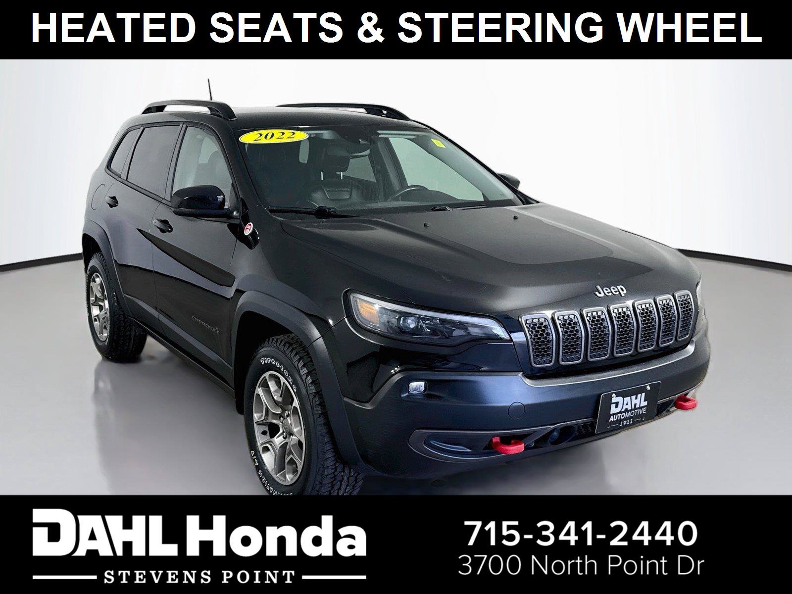 Used 2022 Jeep Cherokee Trailhawk
