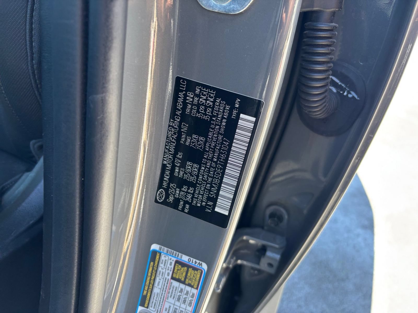 Used 2026 Hyundai Tucson SEL FWD image 31