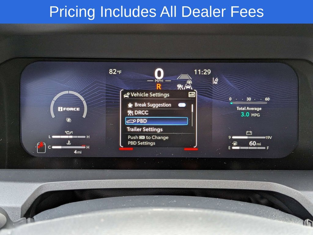 New 2026 Toyota 4Runner TRD Sport Premium w/ Tow Technology Package AWD/4WD image 29