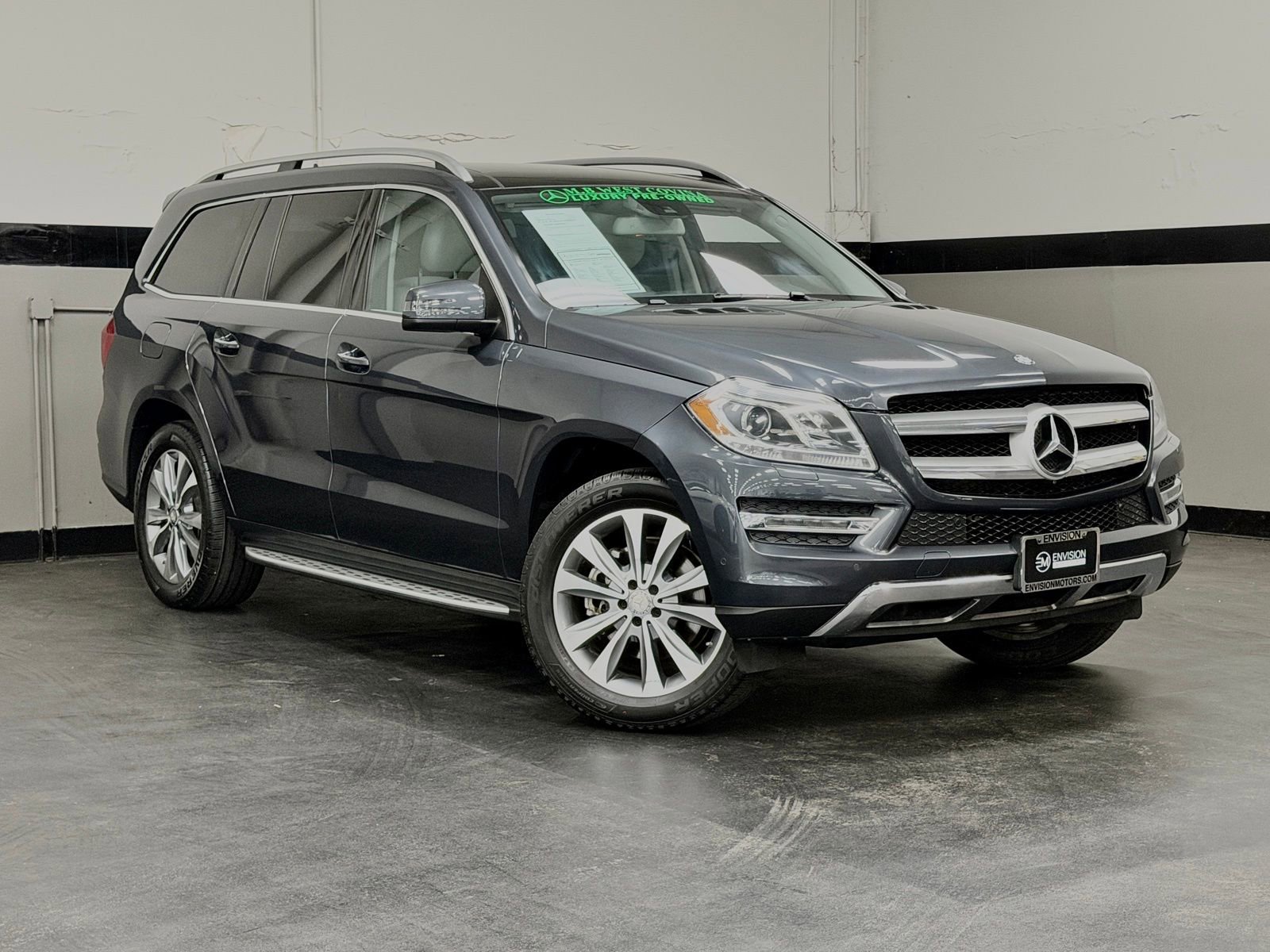 Used 2014 Mercedes-Benz GL 450 4MATIC image 2