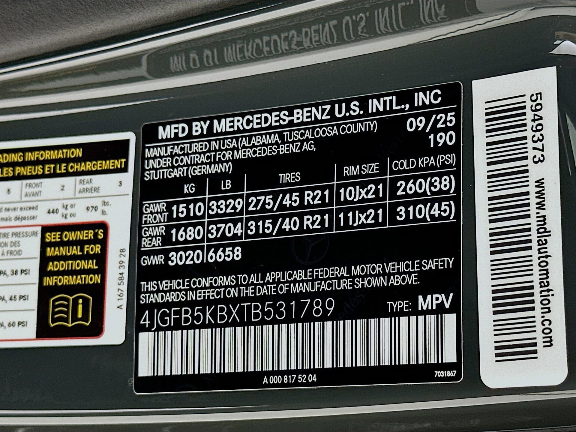 Used 2026 Mercedes-Benz GLE 450 4MATIC image 35