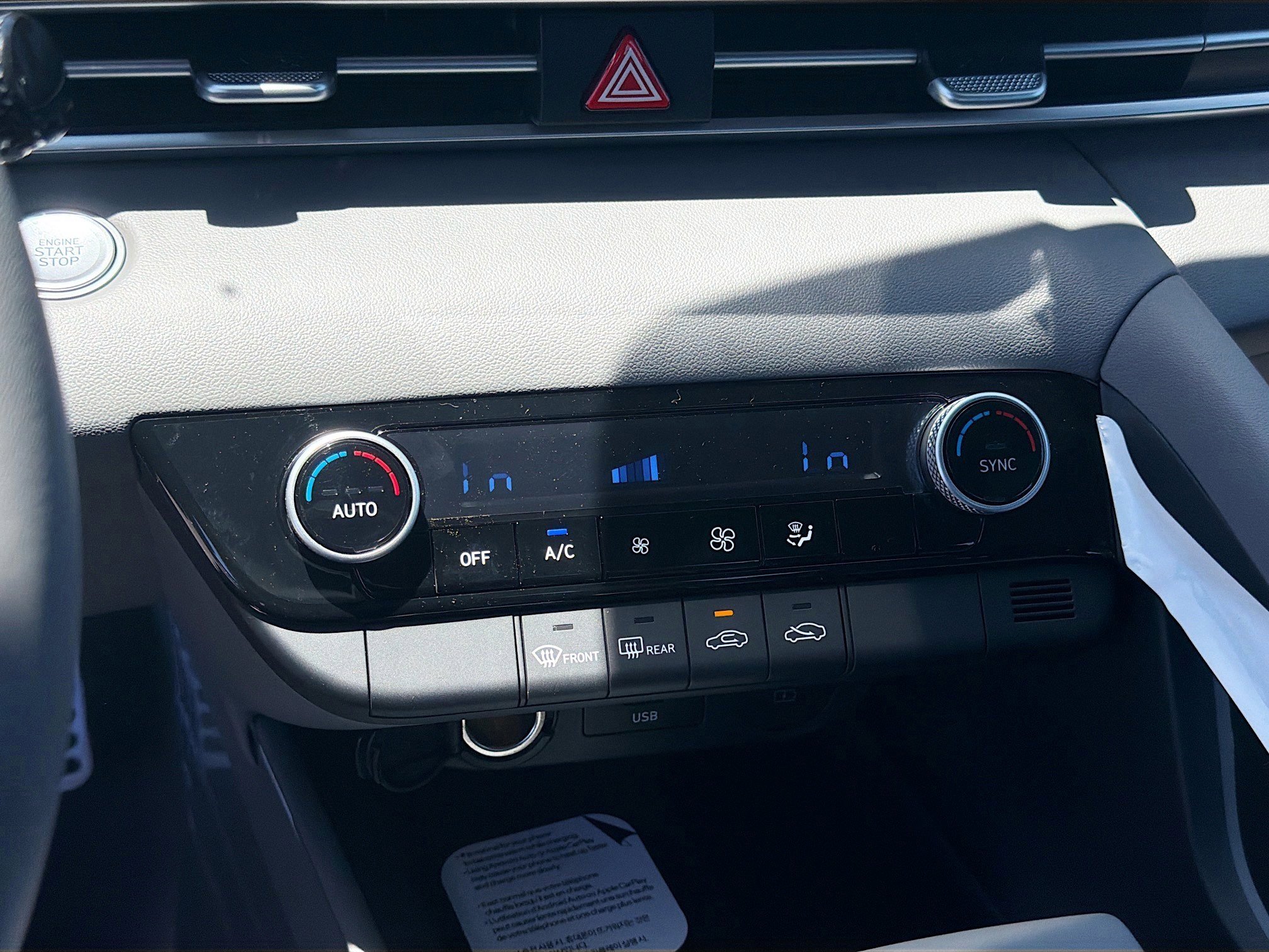 New 2026 Hyundai Elantra Sport FWD image 12
